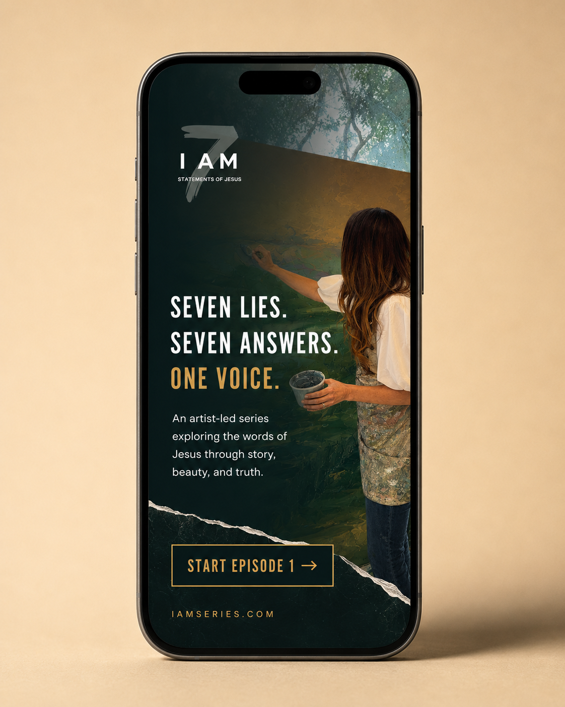 SEVEN, I AM social and mobile screens